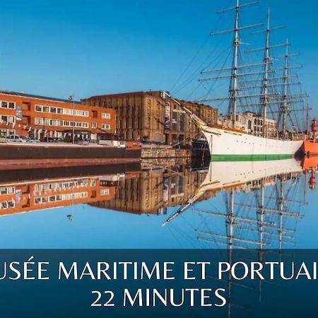 *L'Ecrin De L'Etang* Depaysement Assure Villa Bourbourg Екстериор снимка
