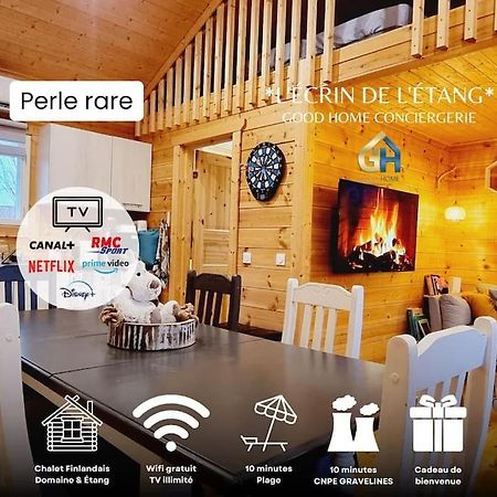 *L'Ecrin De L'Etang* Depaysement Assure Villa Bourbourg Екстериор снимка