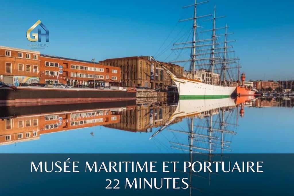 *L'Ecrin De L'Etang* Depaysement Assure Villa Bourbourg Екстериор снимка
