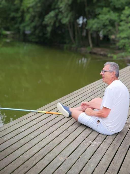 *L'Ecrin De L'Etang* Depaysement Assure Villa Bourbourg Екстериор снимка