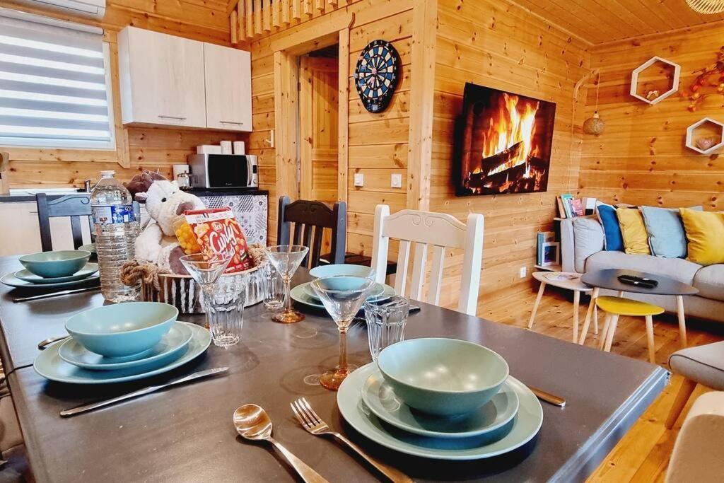 *L'Ecrin De L'Etang* Depaysement Assure Villa Bourbourg Екстериор снимка