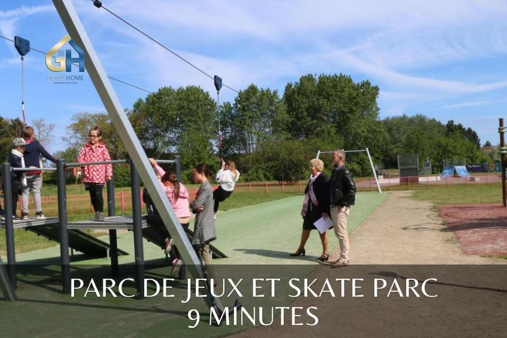 *L'Ecrin De L'Etang* Depaysement Assure Villa Bourbourg Екстериор снимка