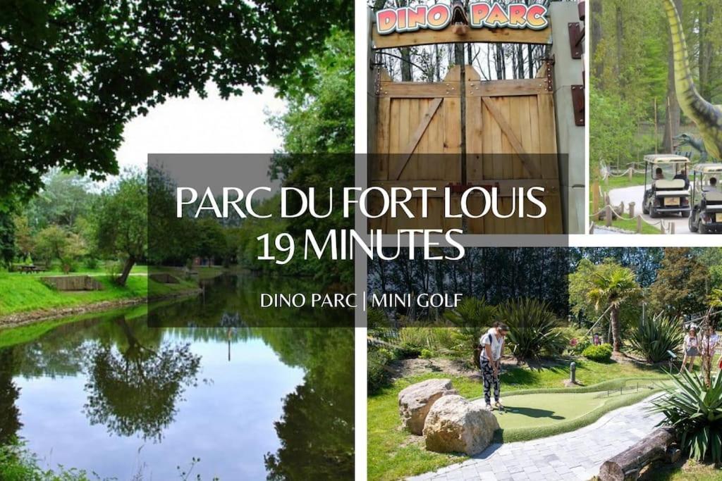 *L'Ecrin De L'Etang* Depaysement Assure Villa Bourbourg Екстериор снимка