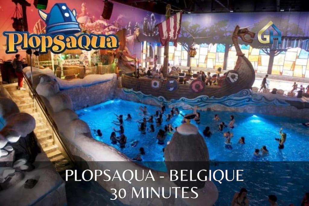 *L'Ecrin De L'Etang* Depaysement Assure Villa Bourbourg Екстериор снимка