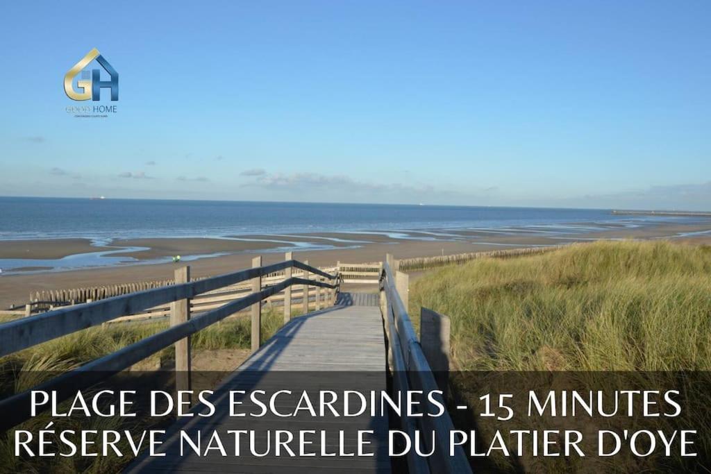 *L'Ecrin De L'Etang* Depaysement Assure Villa Bourbourg Екстериор снимка