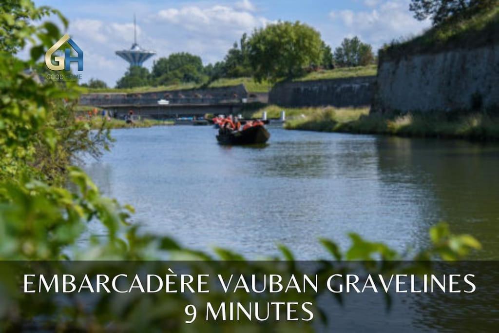 *L'Ecrin De L'Etang* Depaysement Assure Villa Bourbourg Екстериор снимка